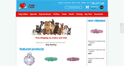 Desktop Screenshot of doggyiluvu.com